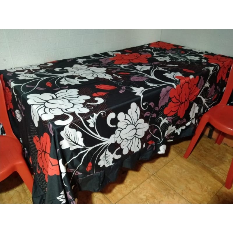 Taplak Meja Makan Kain 140x220