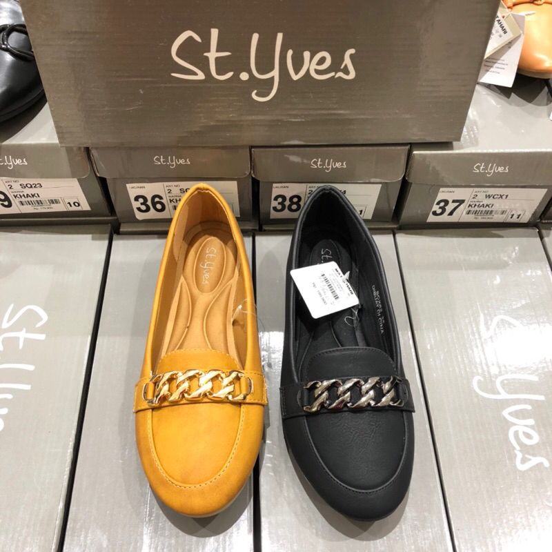 St.Yves sepatu flat wanita branded Matahari