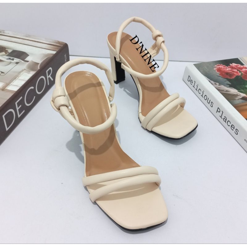 IMELDA IW 10 Sandal heels wanita 9cm