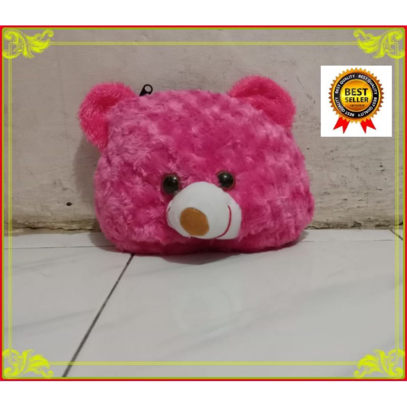 Tas slempang boneka Teddy bear