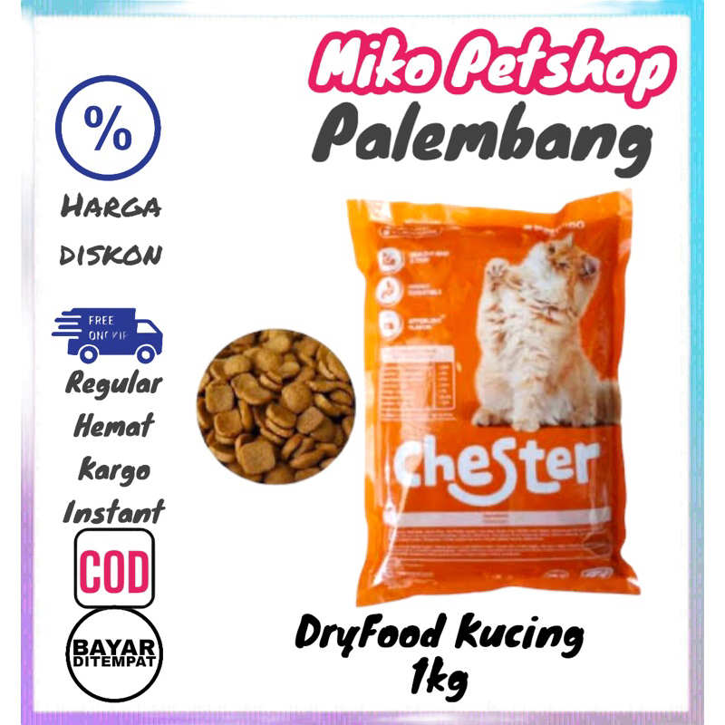 Makanan Kucing CHESTER 1kg