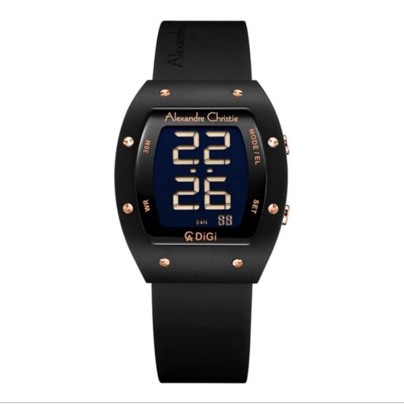 Jam tangan Alexandre Christie Ac 9360 Digi