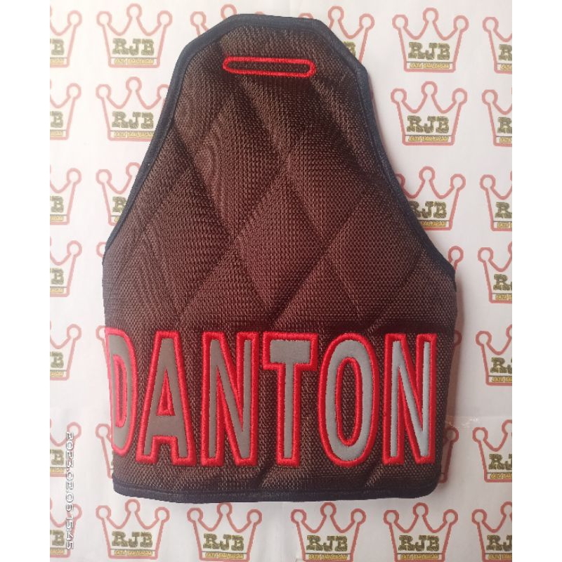 ban lengan DANTON coklat tanpa logo