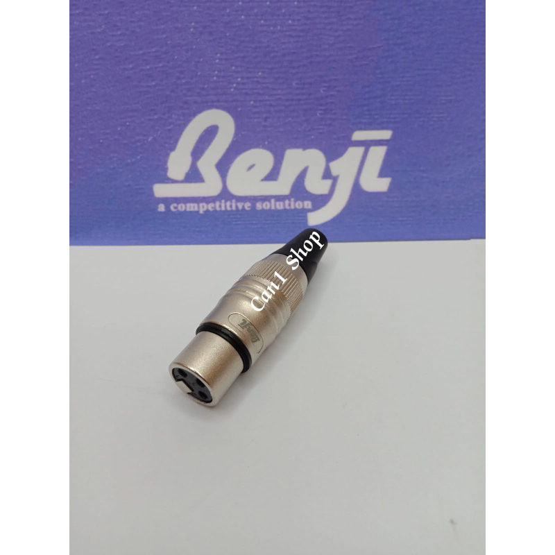 Soket Mic Soket Canon XLR Female 179