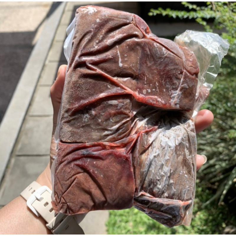 

Grassfed beef liver 500 gr