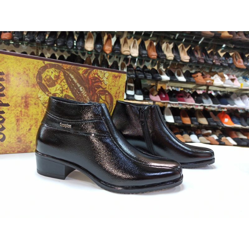 SCORPION 12441 Sepatu Boots Wanita Kulit asli original