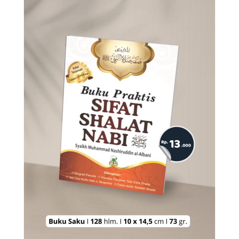 Buku Praktis Sifat Shalat Nabi