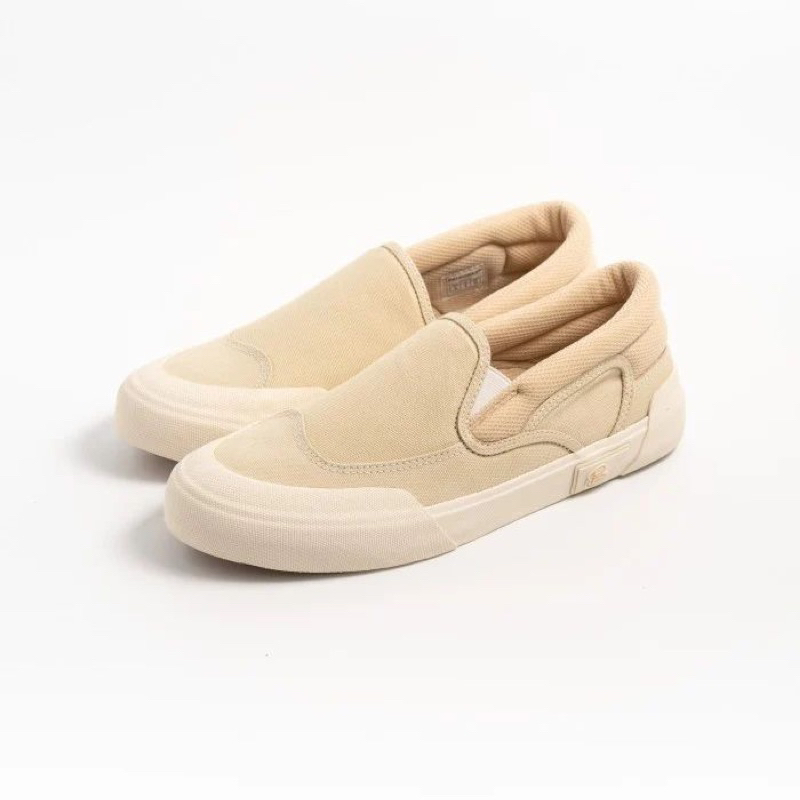 sepatu patrobas cloud slip on beige