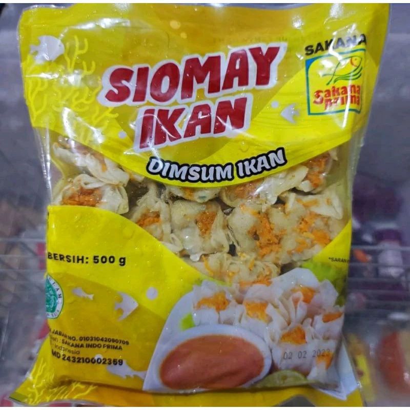 

SAKANA SIOMAY IKAN 500gr isi 21pc