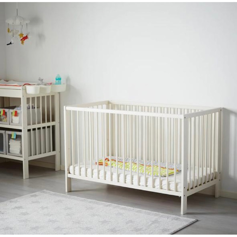 Ikea Gulliver - discontinue (Preloved / Second) - Baby Box Kayu / Tempat Tidur Bayi / Ranjang Bayi /