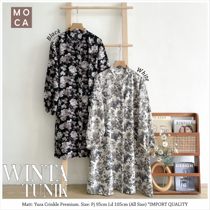WINTA TUNIK / YURA CRINKLE PREMIUM // MOCA