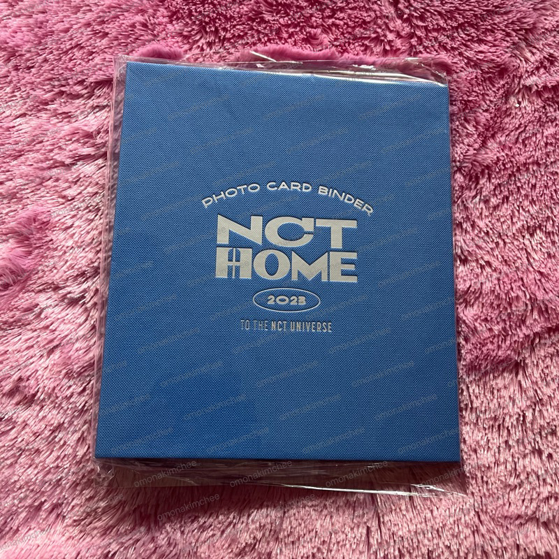 NCT HOME BINDER SET (FULLSET SEALED)