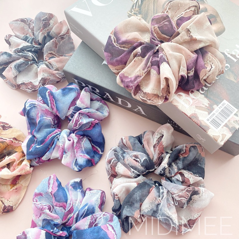 Scrunchie Cepol Rambut Cerutty Babydoll /Ikat Rambut Cepol