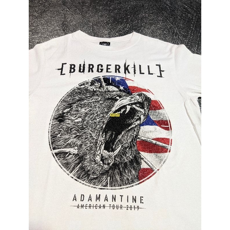 Kaos Burgerkill Adamantine American tour Original