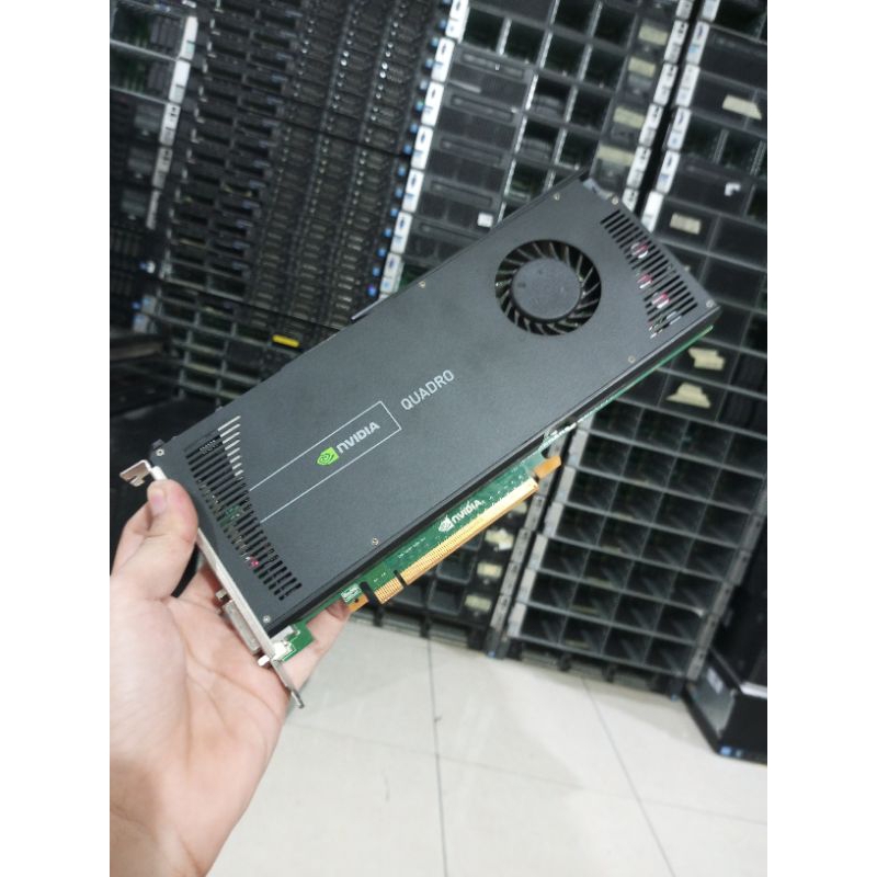 VGA Quadro 4000 2gb 256bit