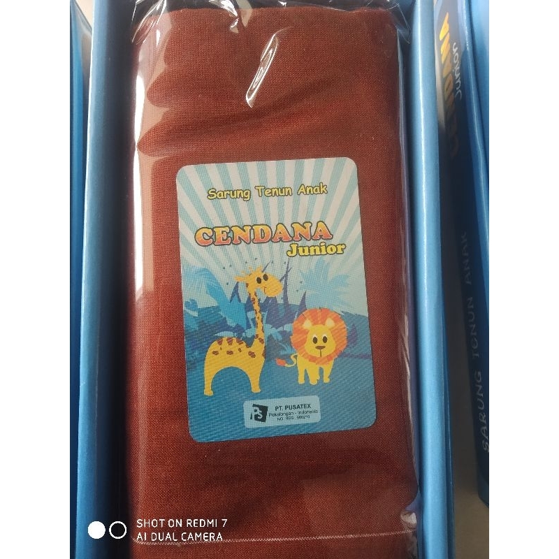 sarung  tenun Anak Cendana Junior