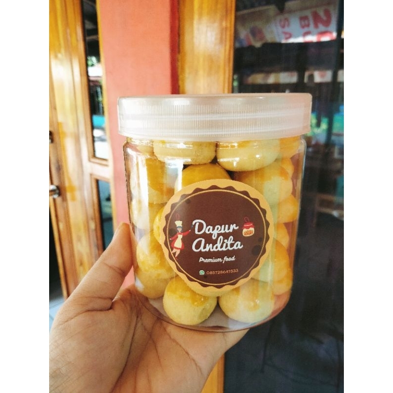 

Nastar Klasik/keju toples tabung 600ml/800ml