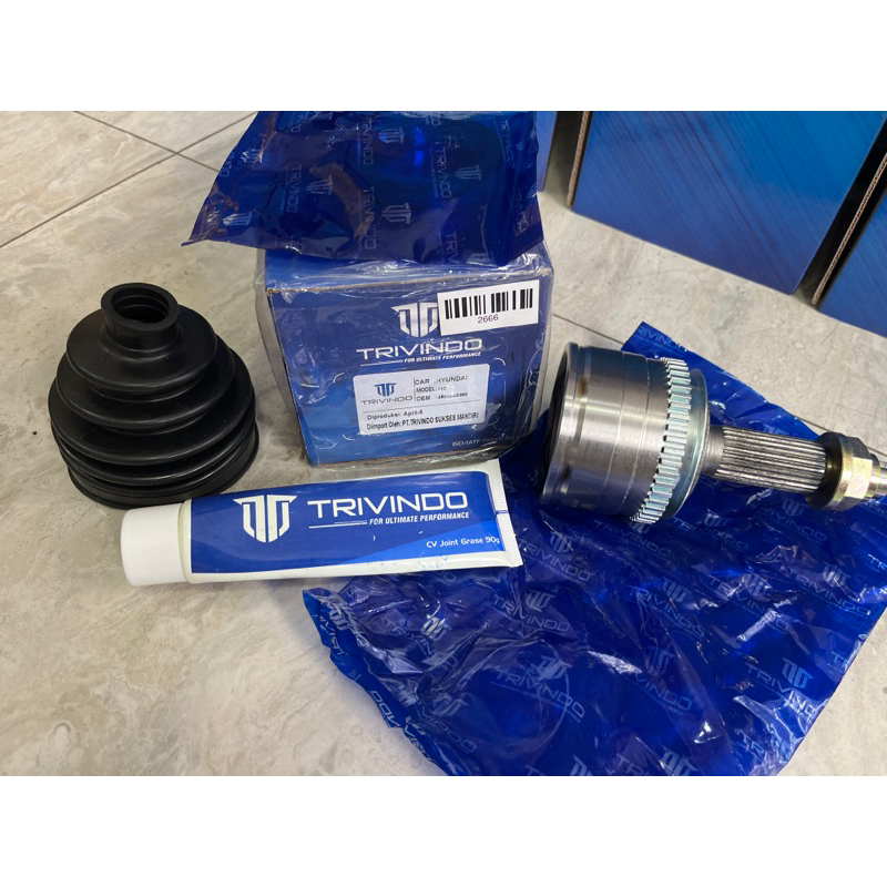 CV Joint Join Asroda  Luar Hyundai i10 / Kia picanto Cosmo