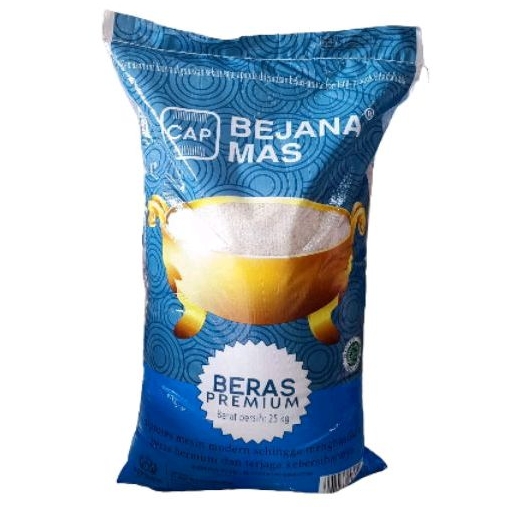 Beras Bejana Mas 25 Kg