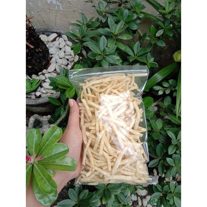 

stik bawang homemade 250 gr / cemilan stik bawang