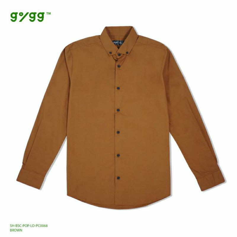 GIGG LONG SHIRT | KEMEJA PANJANG GIGG ORIGIINAL