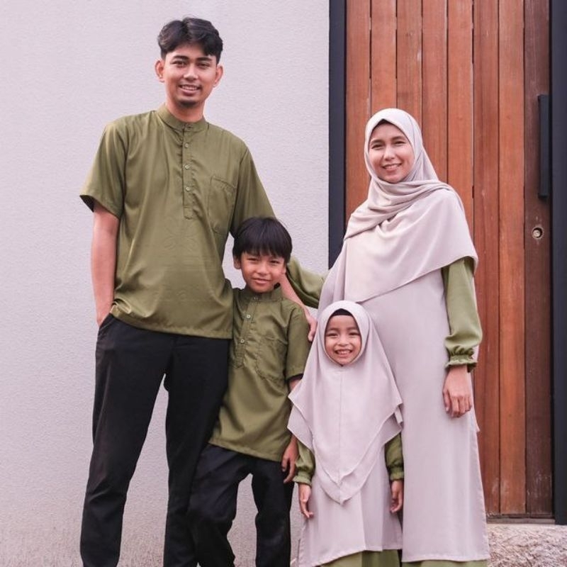 Gamis Set Guzel Instan Kids By Hijab Alila