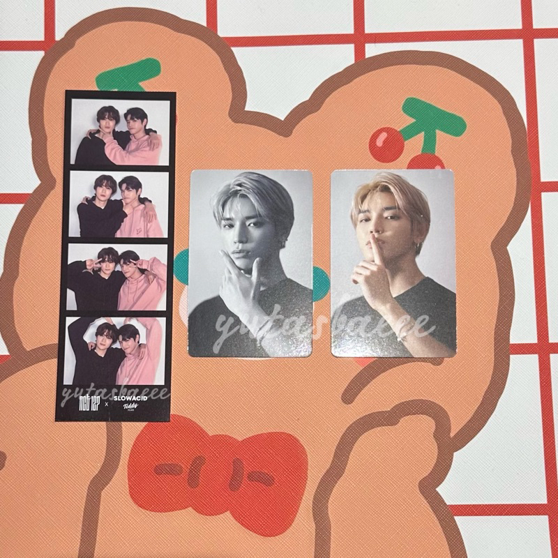 Photostrip Slowacid Jaeyong pair Dicon 101 Taeyong