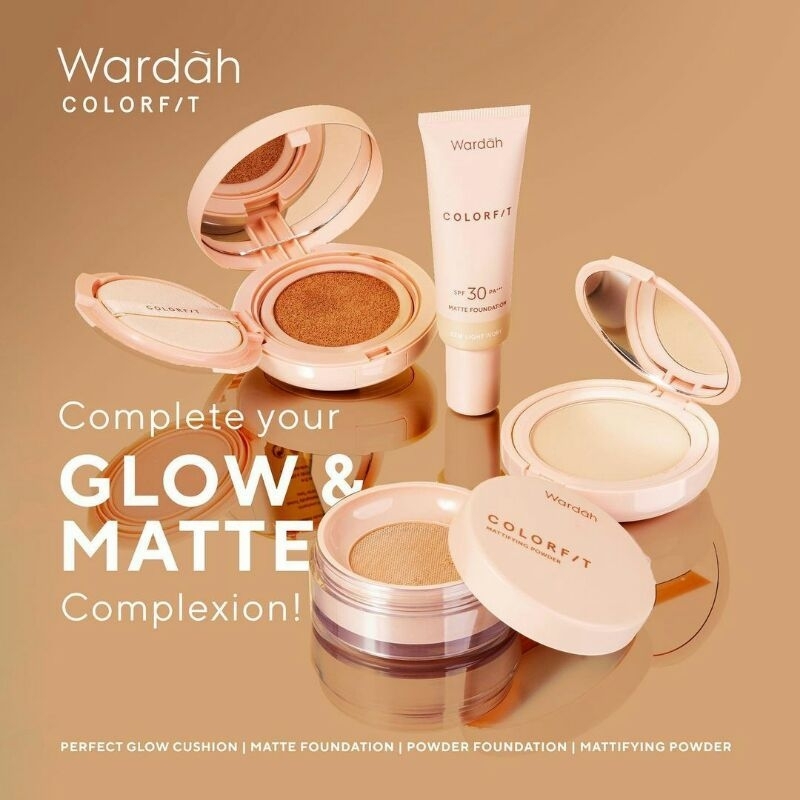 Wardah Colorfit Makeup Series