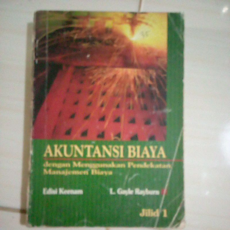 akuntansi biaya edisi keenam jilid 1orijinal