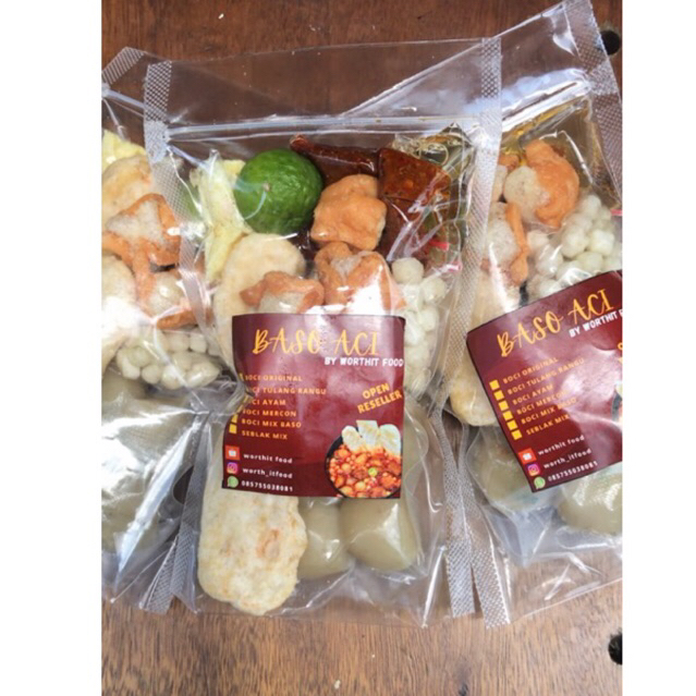 

Baso aci/Boci Harga Reseller Murah [Link Khusus Order Diatas 20pcs]