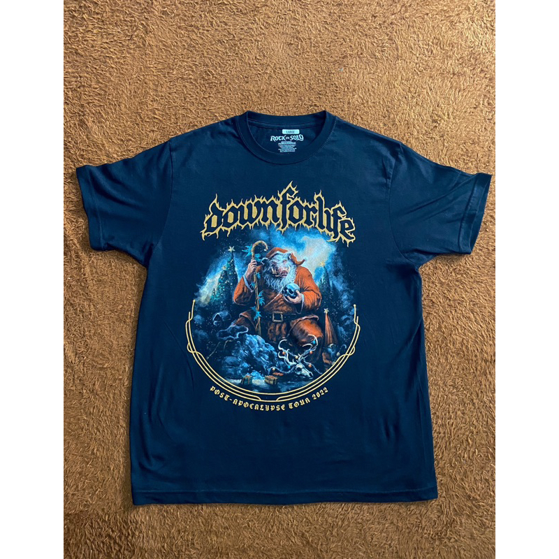 Tshirt Down For Life - Post Apocalypse Tour 2022