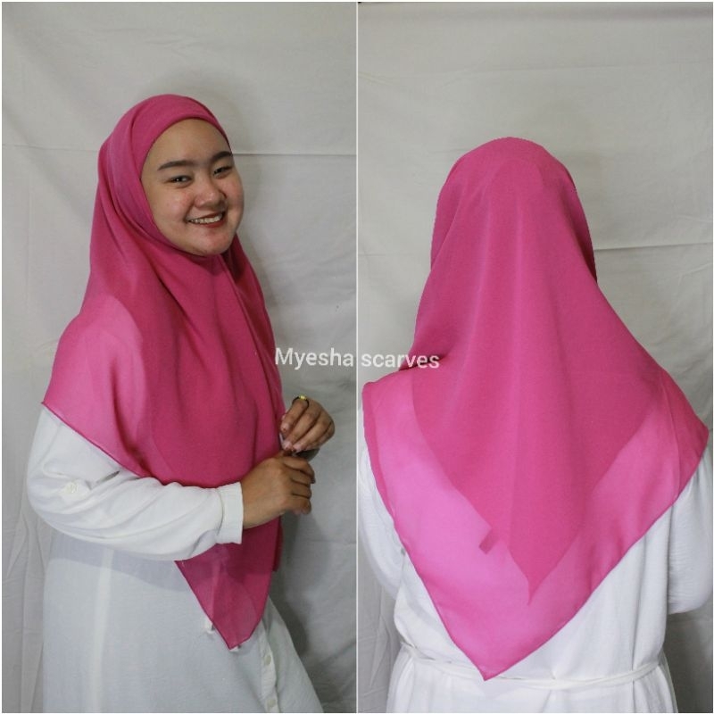 HIJAB INSTAN INNER SEGITIGA 2 layer