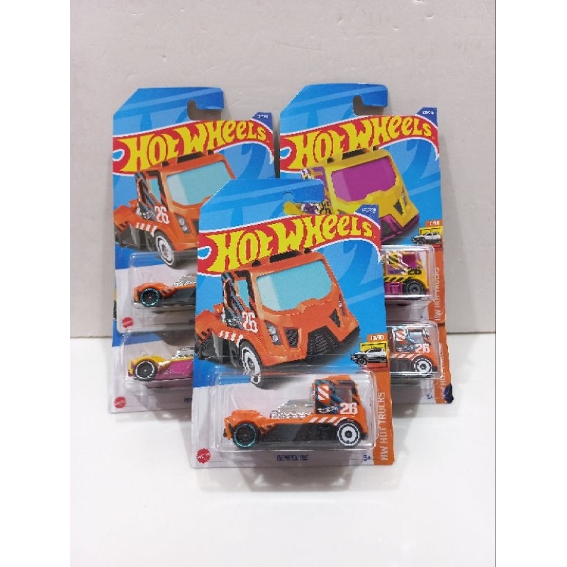 HOT WHEELS RENNEN RIG / HOT WHEELS ORIGINAL 100%