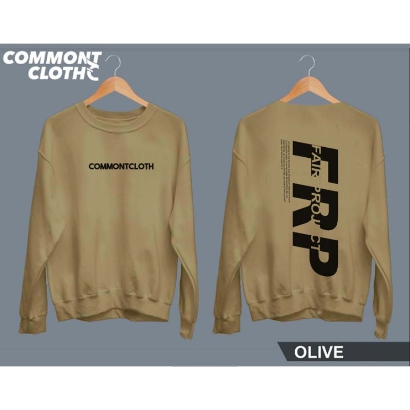 CREWNECK COMMOTH CLOTH/ CN COMMOTH CLOTH/ SWEATER CREWNECK