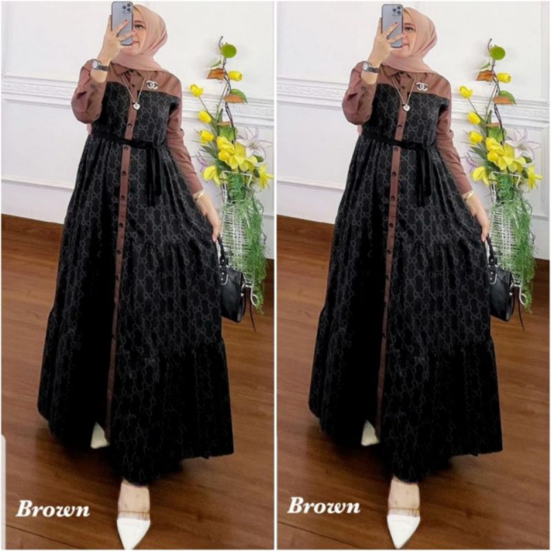 GAMIS WANITA NAOMI DRESS