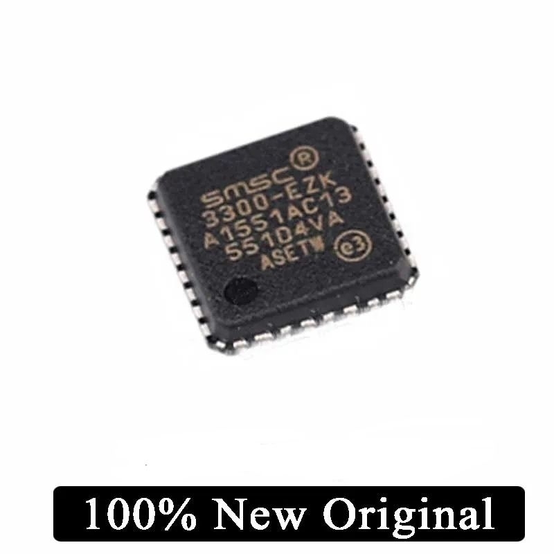 Ic usb 3300ezk/ic smsc 3300 ezk usb ufi box original baru