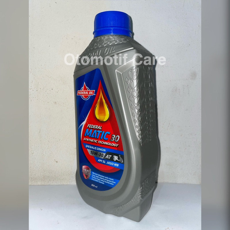 FEDERAL OIL MATIC 30 ECOMAXX 800ml OLI SAE 10W-30 API SL