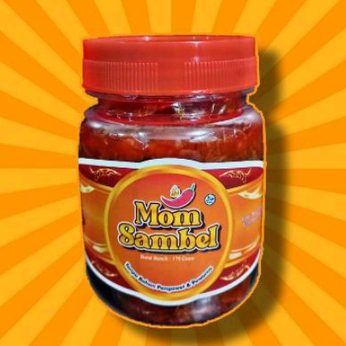 

MOM SAMBEL 170 Gram | Sambel Baby Cumi, Sambel Tongkol, Sambel Udang Rebon, Sambel Terasi Signature | Sambel enak | Sambel rumahan | Sambel murah | Sambal | Sambel pedas