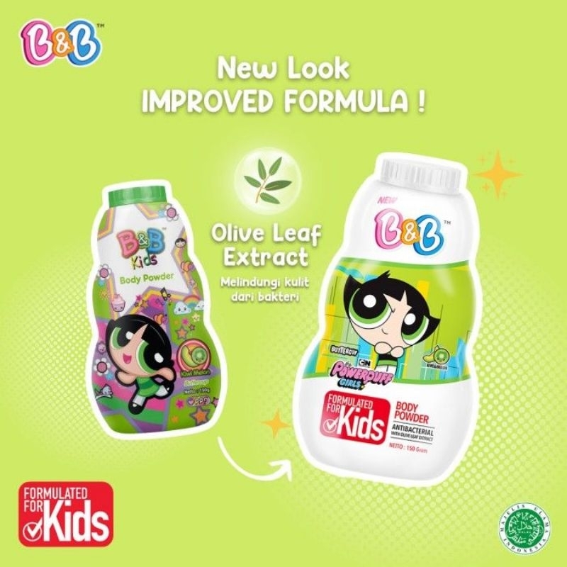 B&amp;B Kids Body Powder