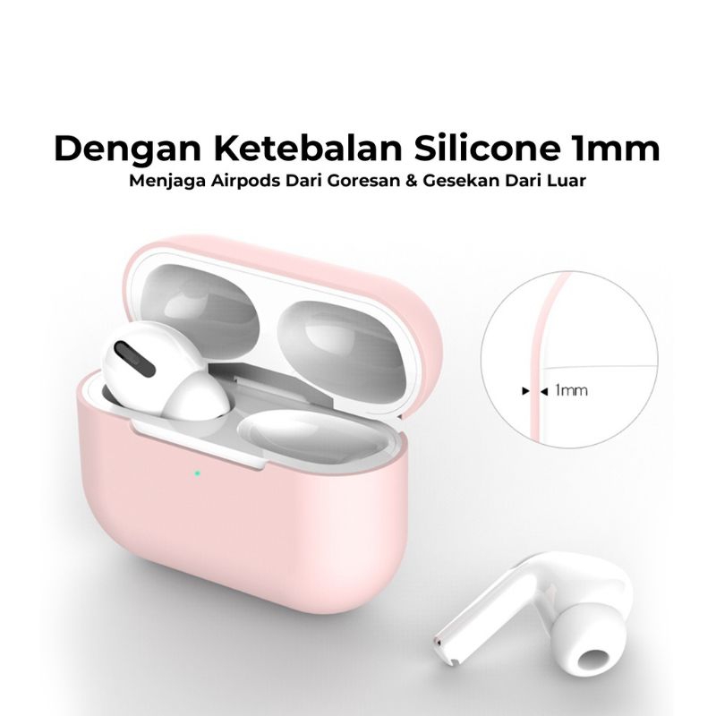 EWAA CASE PELINDUNG HANDSFREE I13 MACARON BAHAN SILICONE