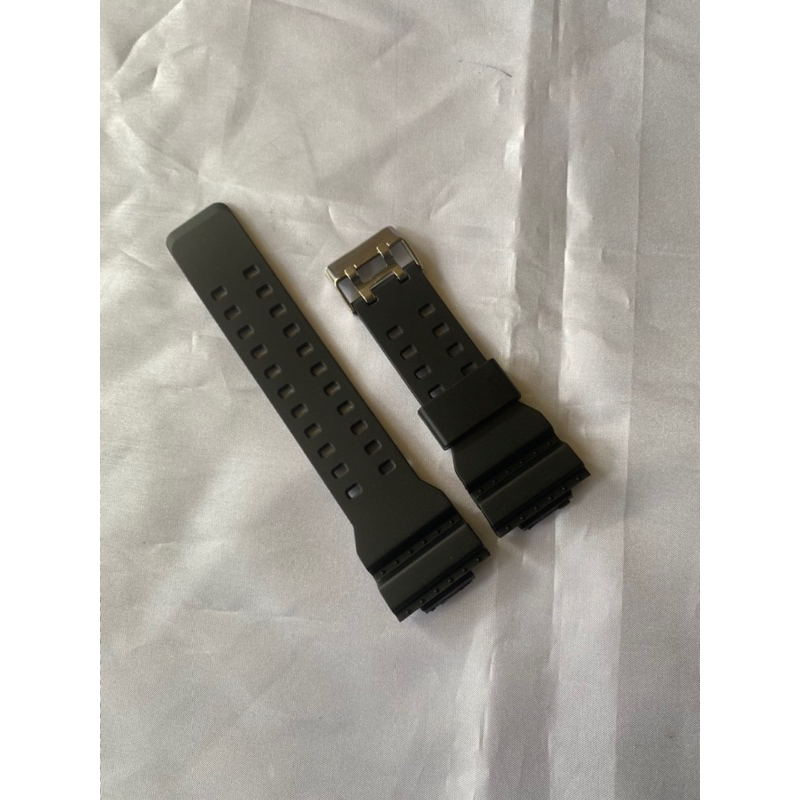 Tali karet G shock GA-700  rubber strap Full black