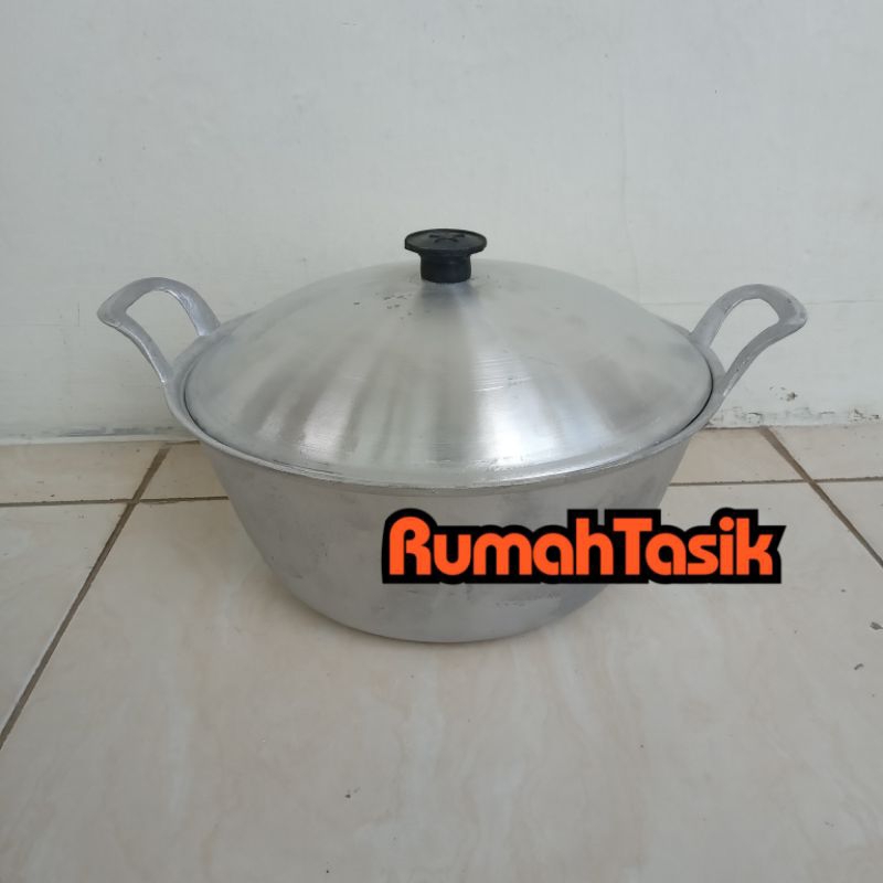 Citel No 10 Panci Katel Serbaguna Goreng Rebus Liwet Bahan Almuniumcor Tebal