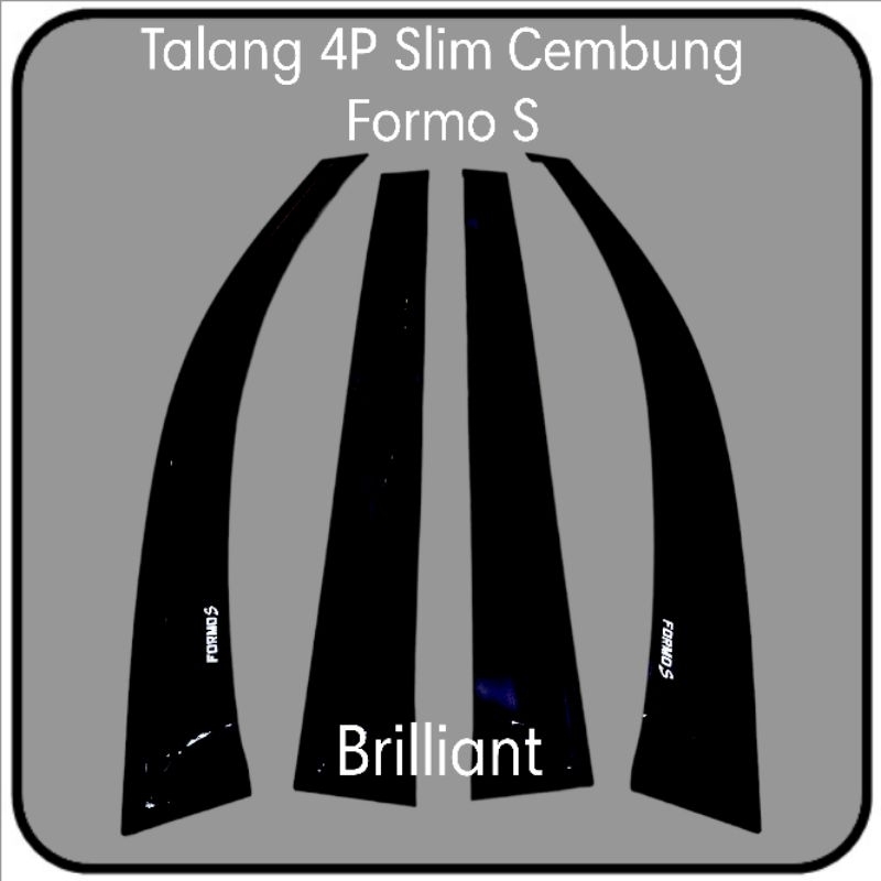 Talang Air Pintu Mobil - Wuling Formo