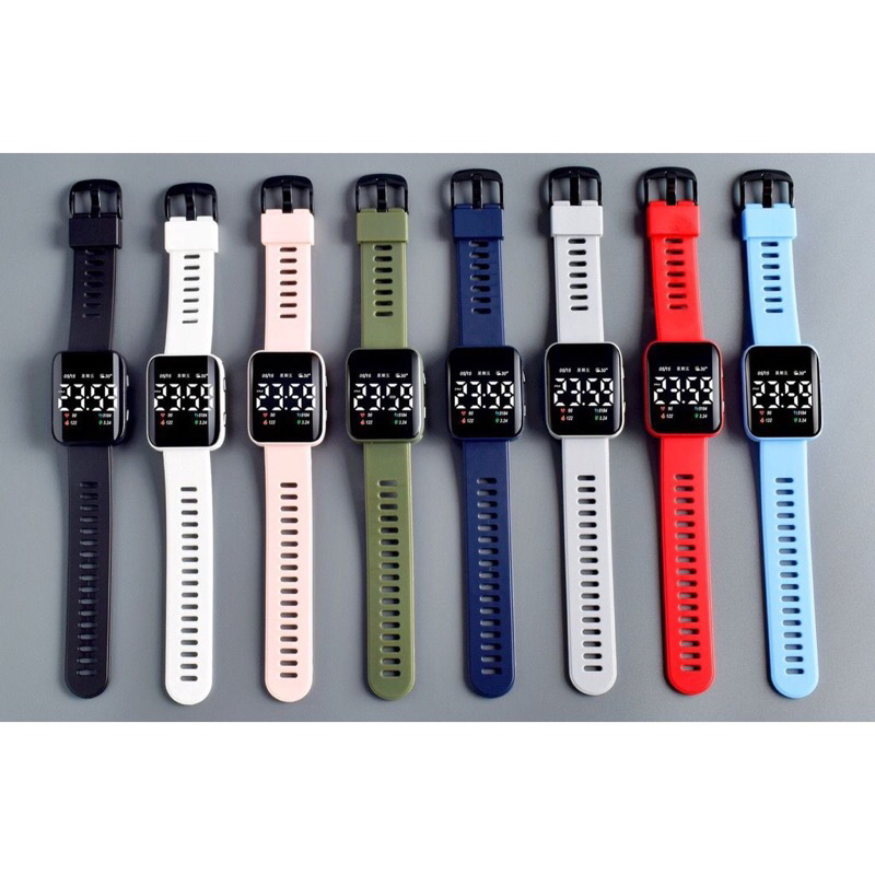 Jam Tangan Led Digital RM061 (free gift)