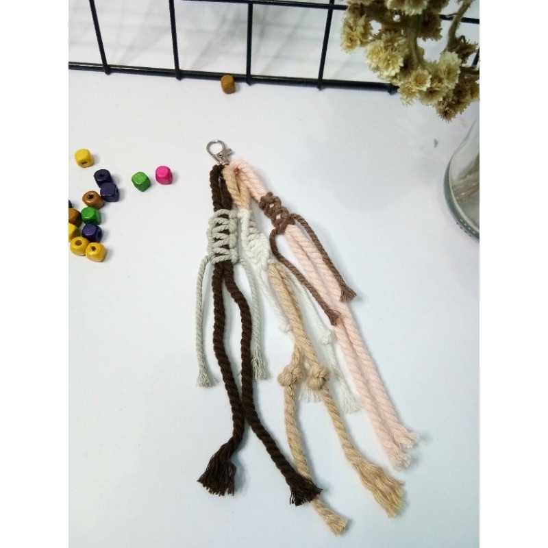 BAG CHARM/MACRAME/BAG CHARM MURAH/BAG CHARM LUCU/GANTUNGAN KUNCI/GANTUNGAN TAS/GANTUNGAN KUNCI AESTHETIC