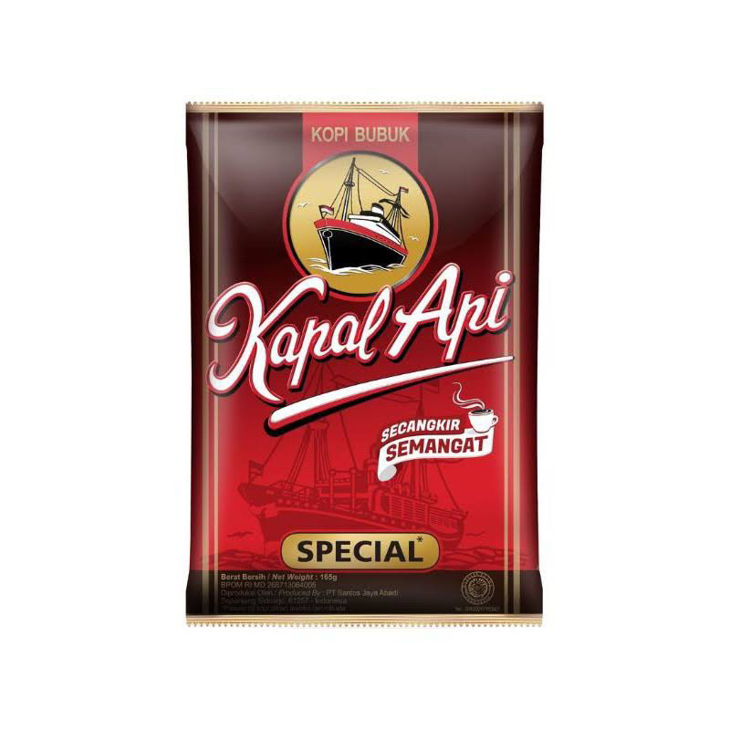 

Kopi Kapal Api Special Bubuk (30g, 60g)