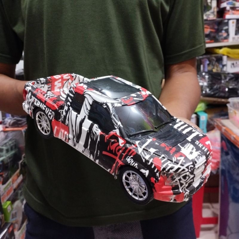 mainan mobil remote rc hilux grafity / rc hilux / mainan remote cars