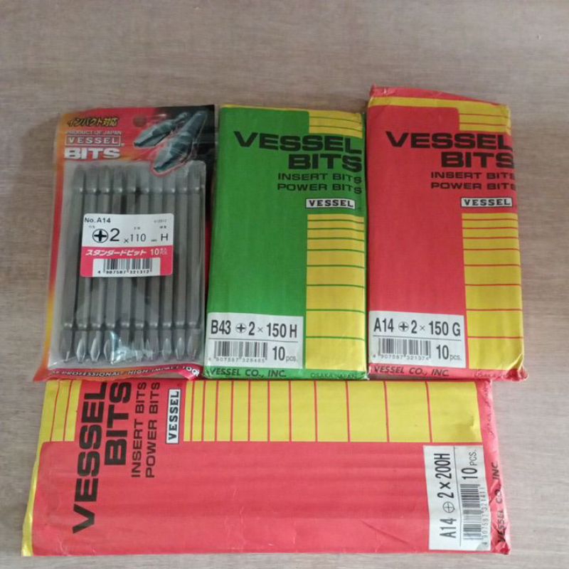 Mata obeng angin vessel