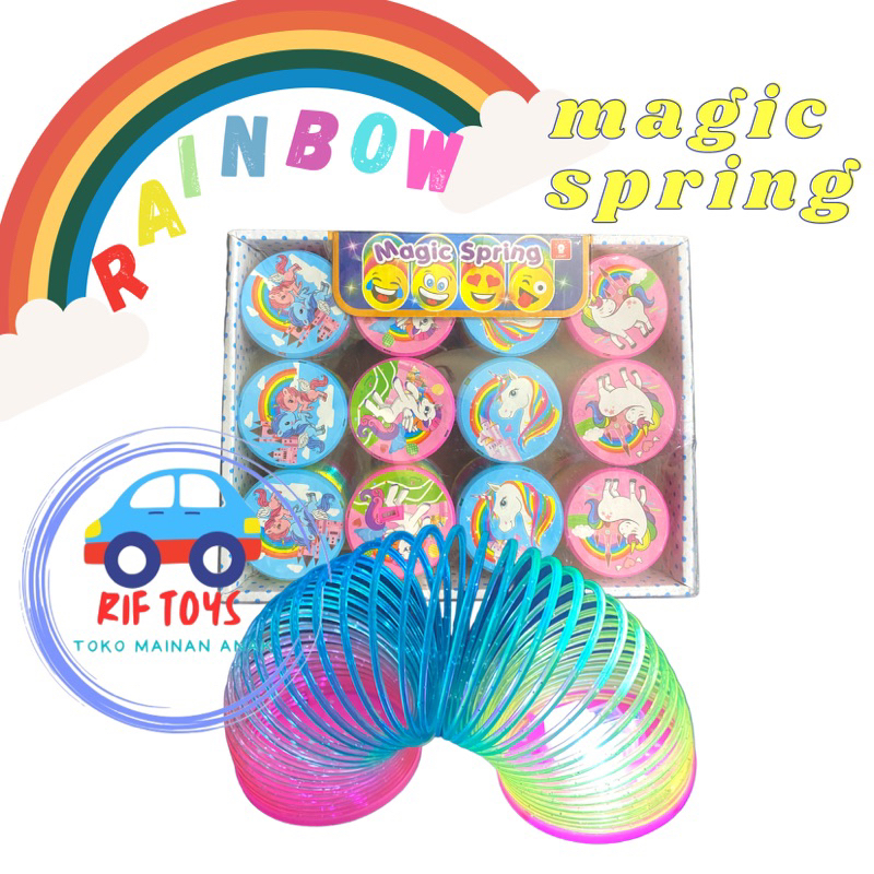 Magic Spring Rainbow