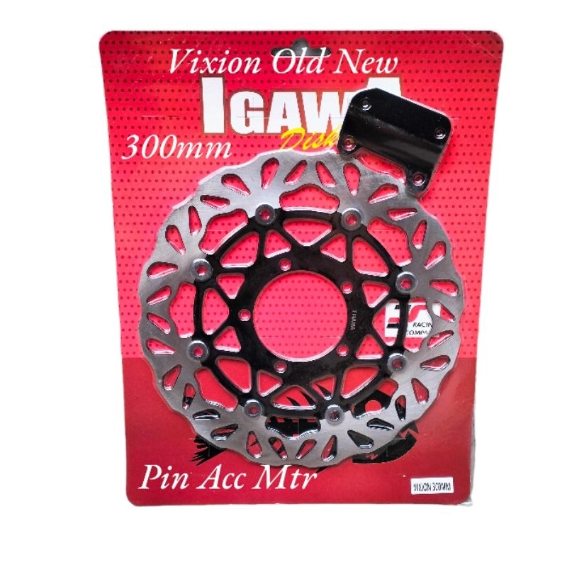 Piringan Disc Cakram Depan Variasi Model PSM 300mm Vixion Old New tahun 2012/2018 PNP